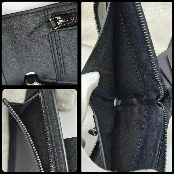 🎁Valentino Garavani Black  Leather Strap Walllet🎁 - Picture 15 of 17